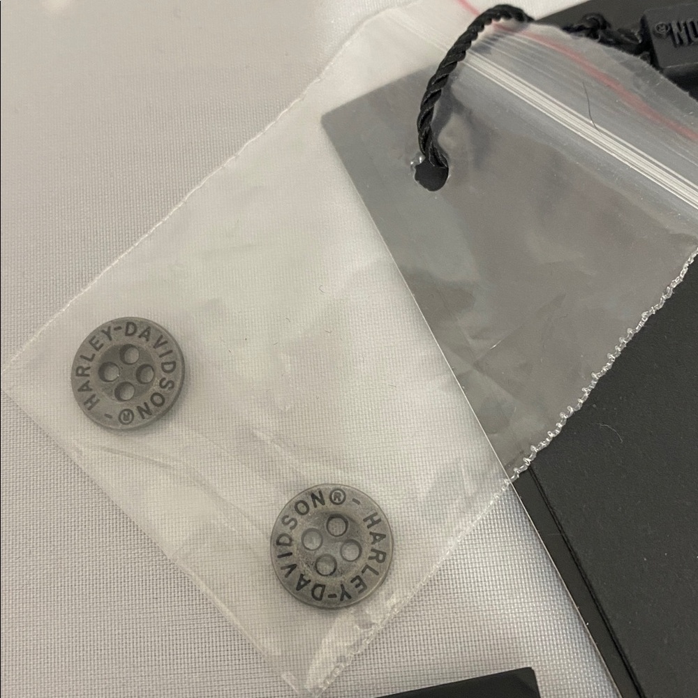 Harley-Davidson Button Set - Picture 4 of 5